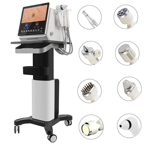 Máquina de Belleza Facial Multifuncional Comercial, Analizador de Piel, Dispositivo de Rejuvenecimiento de la Piel con Limpieza Profunda de Burbujas Pequeñas - Product Image 2