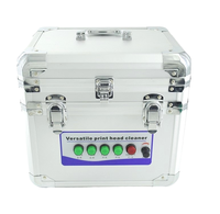 XP600/TX800/I3200 mesin pembersih kepala cetak ultrasonik industri baru 110V/220V garansi 1 tahun pembersih pelarut