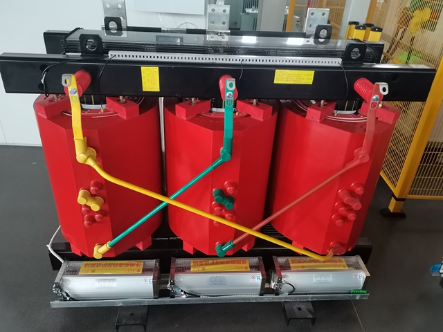Dry Type Transformer, Epoxy Resin Cast Dry Power Transformer, Manufacturer Supply High & Low Voltage Transformer