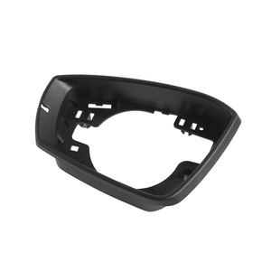 Cornice Copertura Specchietto Retrovisore Esterno Sinistro/Destro 6R0857601B 6R0857602B9B9 per <span class=keywords><strong>Skoda</strong></span> <span class=keywords><strong>Citigo</strong></span> 2012-in poi VW Polo 6R 6C 2010-2017 - Product Image 2
