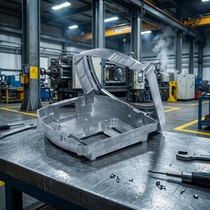 Fabricante de Piezas de Fundición a Presión de Aleación de Aluminio de Alta Presión ADC12 <span class=keywords><strong>A360</strong></span> A380 - Product Image 6