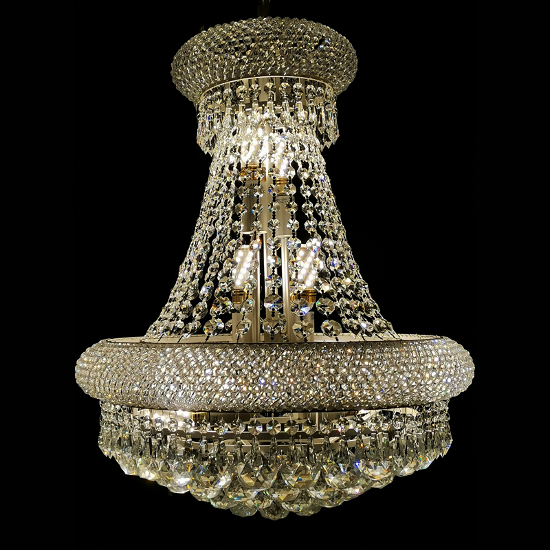 Роскошный подвесной светильник K9 Crystal, Современная хрустальная люстра