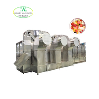 Chinese roestvrijstalen 304 voedselverwerkingsmachine voor groente- en fruitfabrieken, inclusief after-sales ondersteuning voor de fabriek.