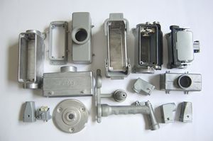 高精度CNC旋盤加工ライトセーバー部品　アルミ＆ステンレス鋼によるOEMカスタム機械加工 - Product Image 5