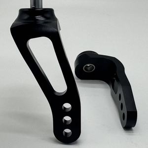 Fourche avant de fauteuil roulant en alliage d'aluminium 4,5 pouces à simple bras pour fauteuil roulant de sport – Pièces de rechange - Product Image 1