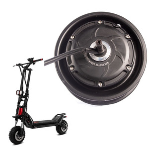 Usine d'origine <span class=keywords><strong>Kaabo</strong></span> Wolf Warrior 11 Scooter électrique 60V 1200W Moteur de moyeu arrière pour mise à niveau ou réparation - Product Image 1