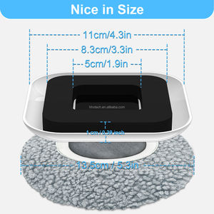 แผ่นรองเลื่อนเฟอร์นิเจอร์แบบใช้ซ้ำได้ ขนาด XL สำหรับงานหนัก ใช้ได้กับพรมและพื้นแข็ง แผ่นรองเลื่อนเฟอร์นิเจอร์ขนาดใหญ่ ทำจากผ้าสักหลาด - Product Image 5