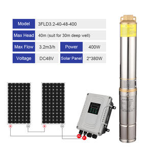 <span class=keywords><strong>Pompe</strong></span> <span class=keywords><strong>solaire</strong></span> submersible, 600 w, submersible, système de puits, <span class=keywords><strong>pour</strong></span> l'irrigation - Product Image 6