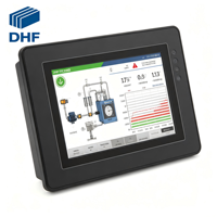 2711P-B10C4A9 Panel Antarmuka Layar Sentuh HMI Industri Mini Kompak 10 Inci
