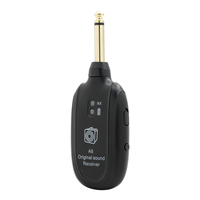 IRIN mise à niveau A8 Rechargeable guitare basse son système de Transmission Audio clavier émetteur et récepteur sans fil