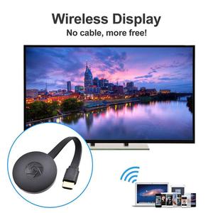 Clé <span class=keywords><strong>TV</strong></span> sans fil Android MiraScreen Anycast Miracast DLNA Airplay WiFi, récepteur d'affichage, dongle 1080p HD, double cœur Rockchip - Product Image 3