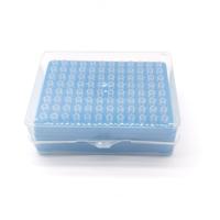Embouts de pipette manuels à 96 trous Rongtai en rack Embouts 10ul avec boîte