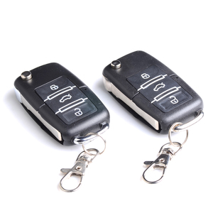 Sistema de Alarma para Automóvil Unidireccional Automático, Arranque Remoto, Alarma para Automóvil con Activación Automática, Bloqueo de Seguridad de Puertas Mediante Funciones de <span class=keywords><strong>Encendido</strong></span> - Product Image 4