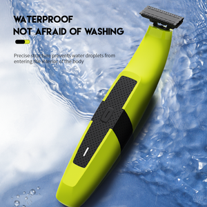 LILIPRO S11 Regolabarba Elettrico, Taglia e Rasura Qualsiasi Lunghezza di Capelli con <span class=keywords><strong>Lama</strong></span> in Acciaio Inox, Trimmer Ricaricabile per Styling - Product Image 4