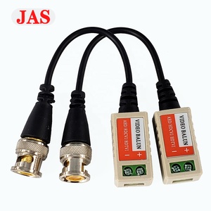 جديد ، شاشة فيديو <span class=keywords><strong>Balun</strong></span> مع حماية من الطفرة ، شاشة مضادة للتداخل من النوع اللولبي لنظام أمان مراقبة CCTV - Product Image 2