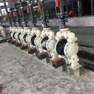 Tideway-bomba de diafragma de <span class=keywords><strong>doble</strong></span> unidad neumática personalizada, microaire metálico de aluminio, de hierro fundido, PVDF, <span class=keywords><strong>Alcohol</strong></span> - Product Image 5