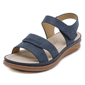 Nouvelles sandales compensées d'été à semelle souple pour femmes, légères et décontractées, idéales pour la plage et la marche quotidienne - Product Image 1