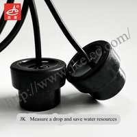 JIAKANG Produsen China Sensor Keramik Piezoelektrik Transduser Ultrasonik 1 MHz untuk Meter Air PPS