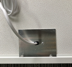 Máy sưởi không gian phòng bằng tấm sưởi hồng ngoại xa có hình ảnh - Product Image 6