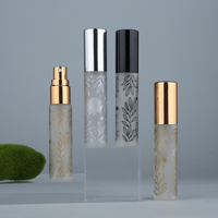 Flacon vaporisateur de parfum en verre rechargeable SUMEEAR 10 ml, mini, portable, brume fine, atomiseur de voyage