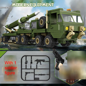 Forze armate militari mobilità tattico camion Hemtt trattore balistico Pershing <span class=keywords><strong>Missile</strong></span> erettore lanciatore Jammer blocco edificio - Product Image 4