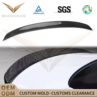 Aileron arrière de style 3D Ducktail pour Série 3 M3 F30 F35 F80 2012-2019