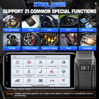   A30M V2.0 Anyscan Lettore di Codici OBD2 per Tutti i Sistemi Auto, Scanner Diagnostico con Supporto FCA e 23+ Reset