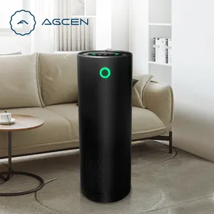 Agcen OEM ODM filtro de Wifi T01 Wifi kontrolü ile pet odours için zemin üstü oda hava temizleyicileri