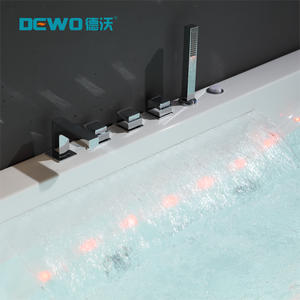 <span class=keywords><strong>Piscine</strong></span> creusée avec bain à remous SPA Bain à remous Massage en acrylique face à face Baignoires agréables Massage intérieur pour 2 personnes - Product Image 6