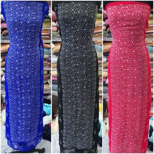 Diseño de moda en Kurti elegante con todo Chikankari y trabajo de Bordado de hilo pesado perfecto para festivales de Ropa Étnica - Product Image 6