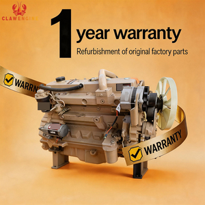 ชุดประกอบเครื่องยนต์ Clawengine F102000 แบบ Long Block พร้อมเทอร์โบชาร์จเจอร์และระบบคอมมอนเรล สำหรับรถขุดตักดิน จัดส่งฮ่องกง - Product Image 5