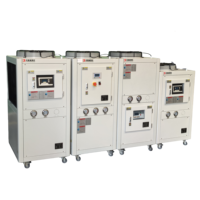 Machine de refroidissement pour l'industrie du plastique et du caoutchouc, refroidisseur d'eau industriel refroidi par air 5hp/10hp/20hp/30hp