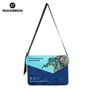 Pour COLORÉ YUNNAN GRANFONDO CYCLISME FESTIVAL personnalisé <span class=keywords><strong>course</strong></span> bandoulière <span class=keywords><strong>sac</strong></span> de vélo 4.3L Portable pour route/montagne/vélo pliant - Product Image 5