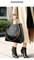 Ensemble de sacs à main de créateur avec logo personnalisé - Sacs fourre-tout et pochettes de luxe pour femmes, faible MOQ pour les marques de mode