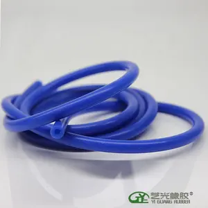 High Quality Silicone Foam Tube Heat Resistant Soft Transparent Silicone Rubber Tube