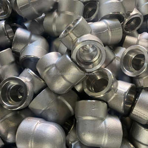 2 1/2 "วัสดุ A105 ASTM ปลั๊กหลอมเหล็กอุปกรณ์ท่อทีข้อศอก - Product Image 3