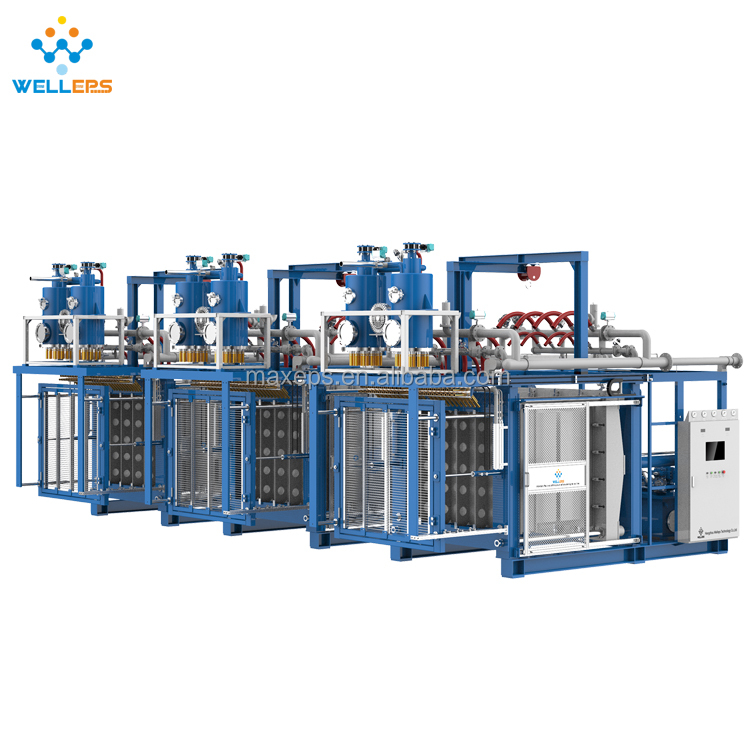 Automatic Biodegradable EPP Foam Packaging Customized Mold Machine for Box Shape with Pump and Motor Core Components