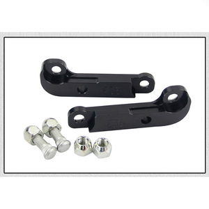 Support de réglage de l'angle de direction E36, 158mm, en alliage d'aluminium bleu, pour mise à niveau BMW E36 - Product Image 5