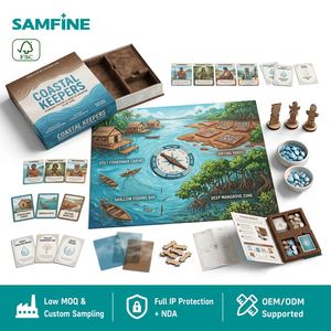 F Collaborative Play Set with Non-mineral Oil Ink ISO1400 Environment Recyclable Components for High-end Strategy Double-door - Product Image 2