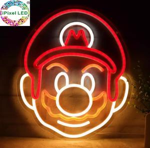 Pixel popolare cane carino 12v hellokitty Mario animale insegna al <span class=keywords><strong>Neon</strong></span> all'ingrosso personalizzato per la casa festa negozio decorazione luce al <span class=keywords><strong>neon</strong></span> - Product Image 5