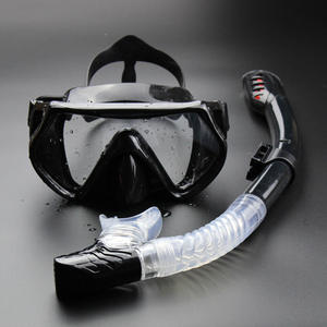 Set de Máscara y Snorkel de Buceo Rosa Antivaho para Adultos, Equipo de Natación Subacuática - Product Image 3