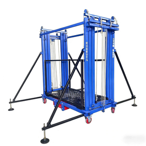Andamio Plegable Portátil con Control Remoto Bibo Personalizable, Anticaídas, para Mantenimiento de Construcción, Motor de Elevación de 10m - Product Image 3