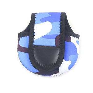 Borsa per Mulinello da Pesca in Materiale SBR, 4 Colori, Custodia Protettiva per Mulinello da Casting con Chiusura in Velcro 25x12.5x2cm per Mulinelli da Casting - Product Image 1