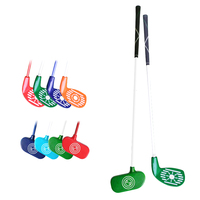 Konday Junior Golf Set Mini Putter & Pitching Wedge Clubs en plastique Poignée en caoutchouc pour droitier Prix d'usine