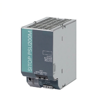 Unidad de Alimentación Industrial 6EP1333-3BA10P para Riel DIN, 5A, 24VDC, Nueva