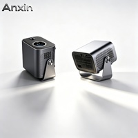 Vente en gros de projecteur portable A10 Mini, Android 12, 720P, téléviseur mobile, home cinéma, projecteur 180 ANSI lumens