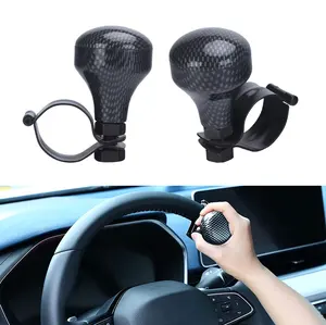 Car Steering Wheel Booster Knob Power Handle Hand Control Ball Auxiliary Wheel Automatic Rotary