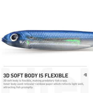 6 pièces/lot 3D <span class=keywords><strong>arc</strong></span>-<span class=keywords><strong>en</strong></span>-<span class=keywords><strong>ciel</strong></span> yeux bioniques PVC appâts artificiels Shad PVC souple <span class=keywords><strong>pêche</strong></span> à la <span class=keywords><strong>truite</strong></span> <span class=keywords><strong>leurre</strong></span> <span class=keywords><strong>pour</strong></span> la carpe dans la rivière lac ruisseau - Product Image 5