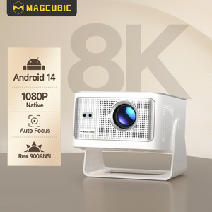โปรเจคเตอร์พกพาขนาดเล็ก Magcubic HY350 LCD LED รุ่นใหม่มาแรงปี 2026 รองรับความละเอียด Native 1080P 8K 4K ใช้ได้ทั้งในบ้านและนอกบ้าน - Product Image 1