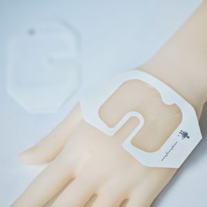 Factory Customized Medical Catheter Infusion Fixation <b>Wound</b> Care Pu <b>Waterproof</b> Transparent IV <b>Dressing</b> - Product Image 4